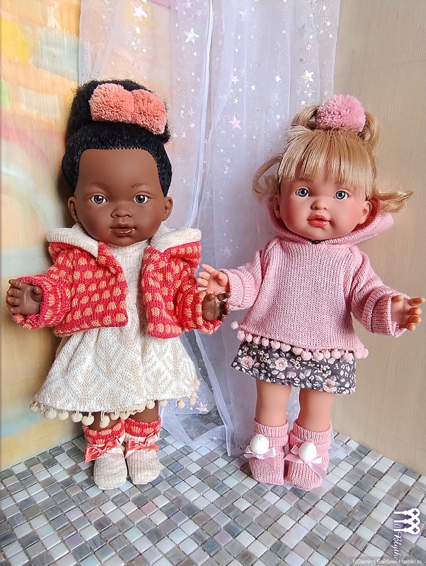 Испанские куклы девочки Llorens, 28 см