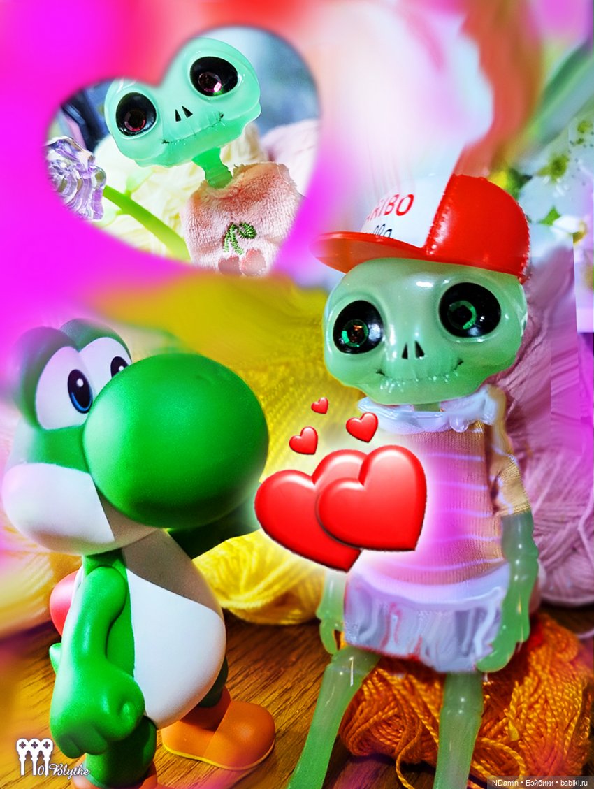 Иванушка и АлЬенушка. Инопланетянчик Bone Walker Iwanosuke (Studio-uoo) нашёл подружку