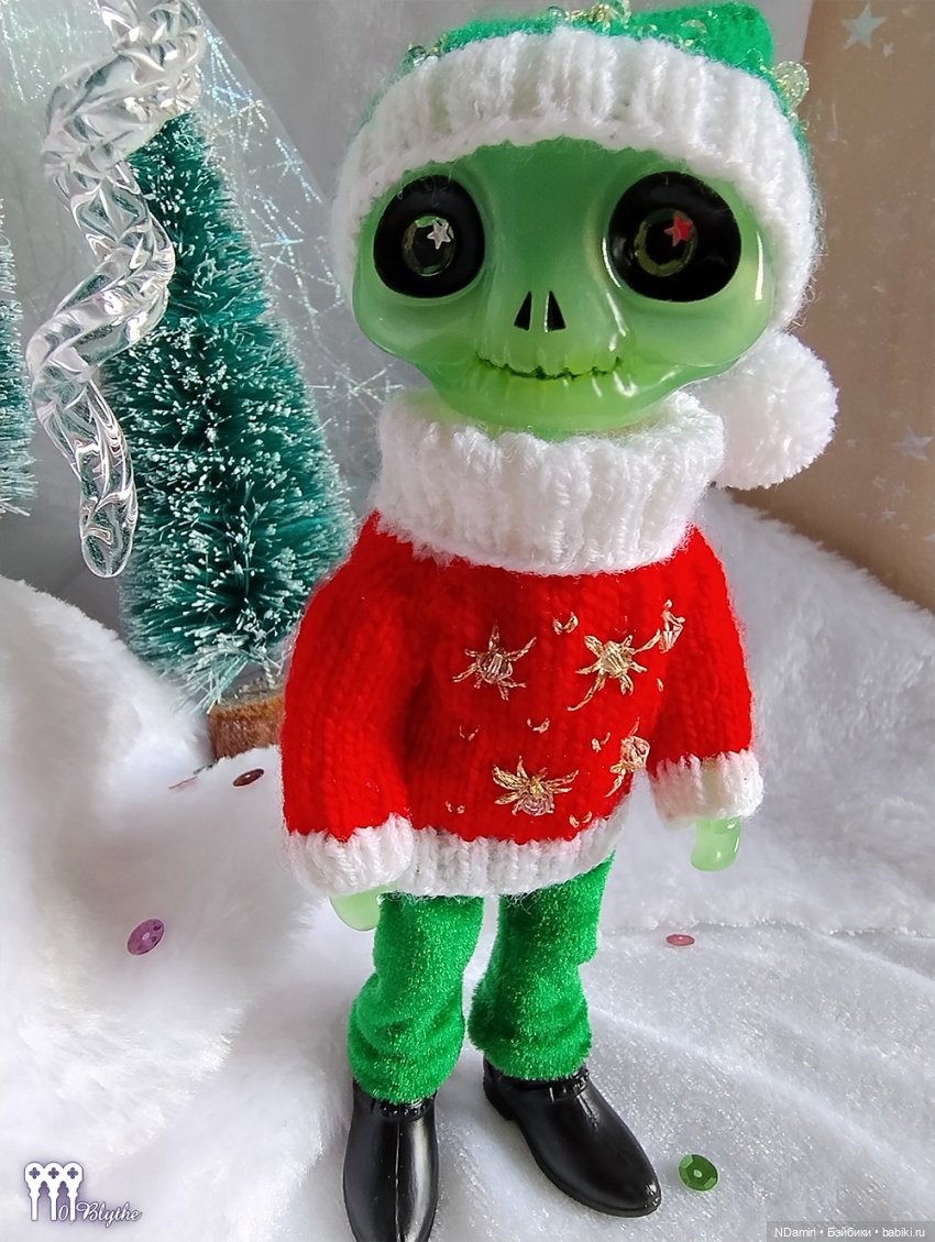 Иванушка и АлЬенушка. Инопланетянчик Bone Walker Iwanosuke (Studio-uoo) нашёл подружку