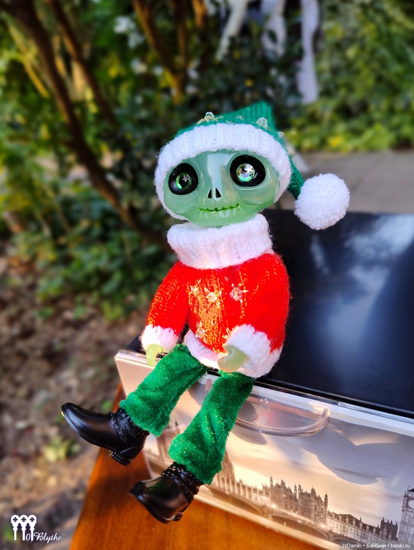 Иванушка и АлЬенушка. Инопланетянчик Bone Walker Iwanosuke (Studio-uoo) нашёл подружку (фото 3)