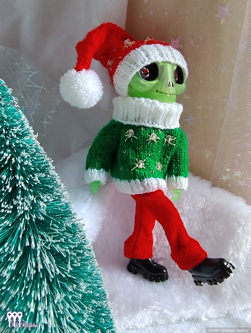 Иванушка и АлЬенушка. Инопланетянчик Bone Walker Iwanosuke (Studio-uoo) нашёл подружку (фото 5)