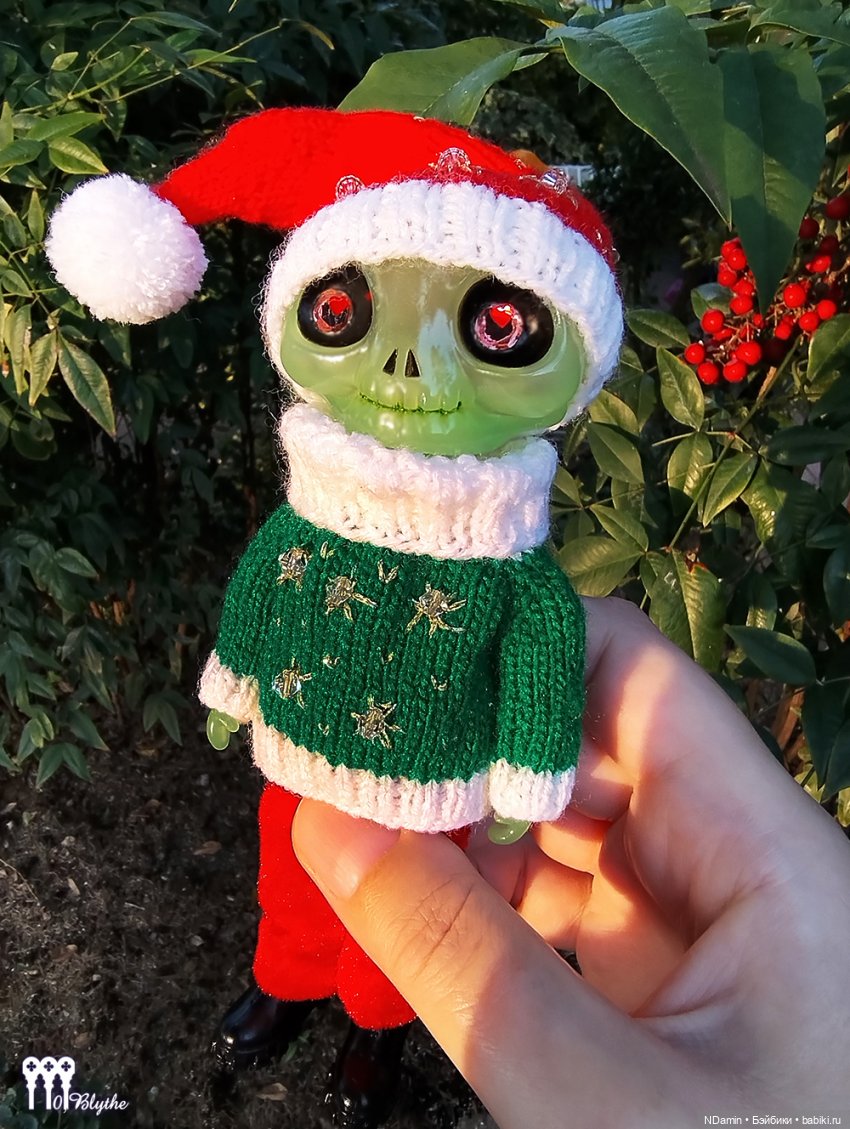 Иванушка и АлЬенушка. Инопланетянчик Bone Walker Iwanosuke (Studio-uoo) нашёл подружку