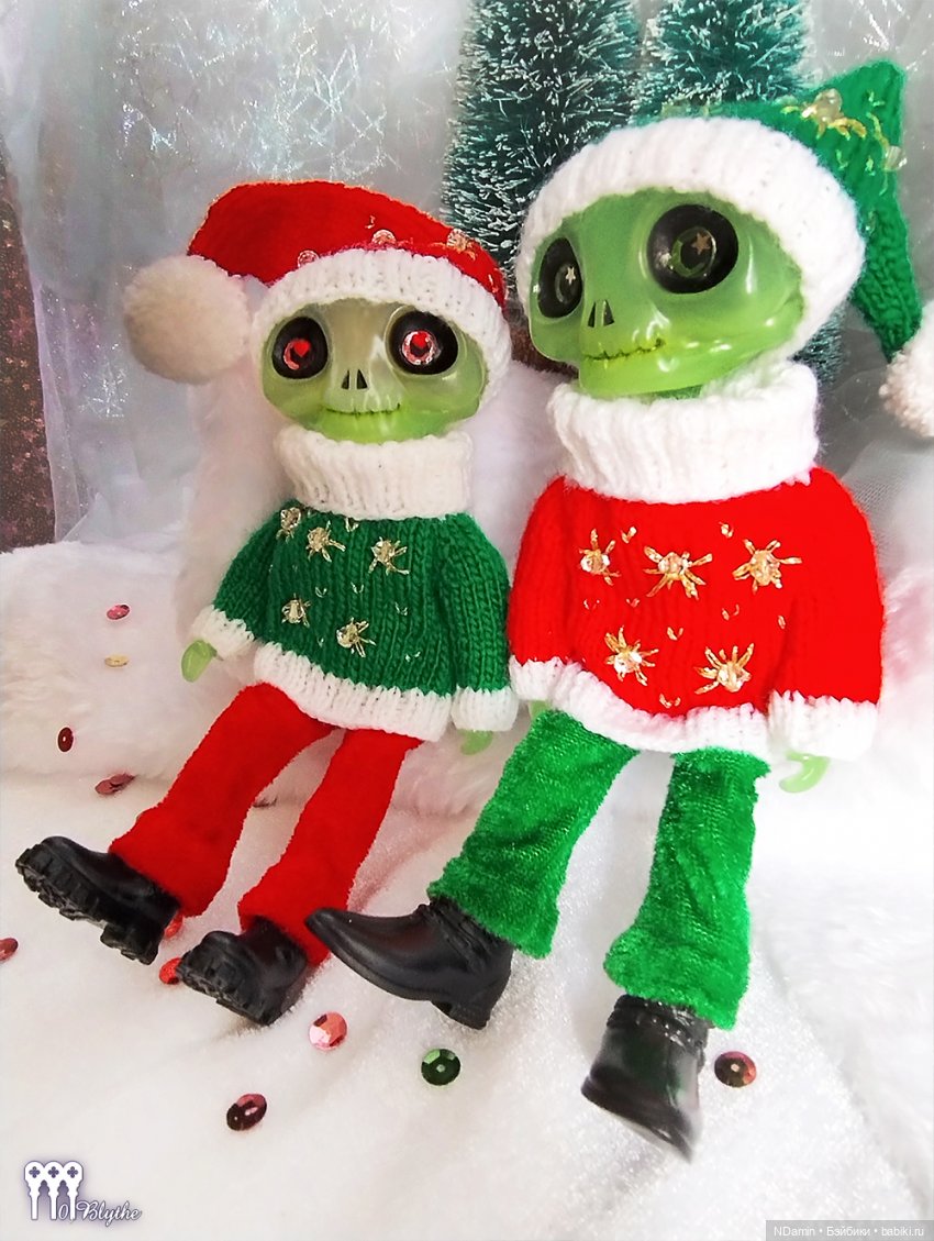 Иванушка и АлЬенушка. Инопланетянчик Bone Walker Iwanosuke (Studio-uoo) нашёл подружку