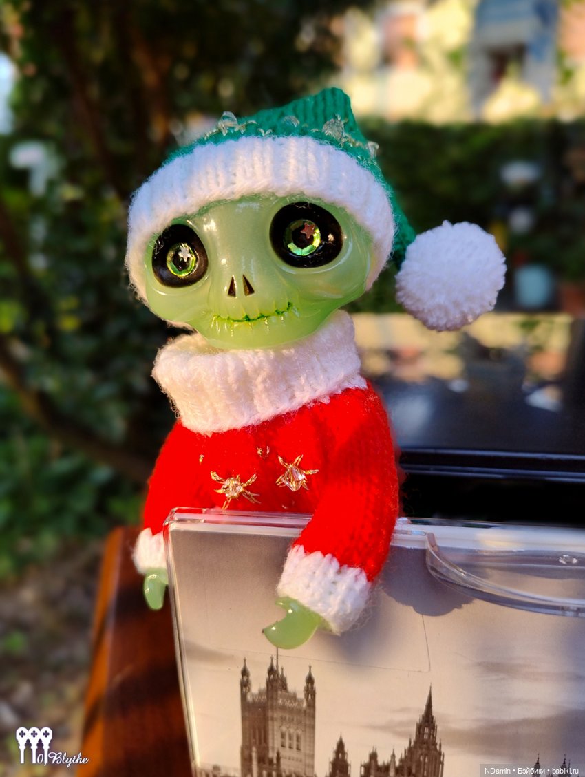 Иванушка и АлЬенушка. Инопланетянчик Bone Walker Iwanosuke (Studio-uoo) нашёл подружку (фото 2)