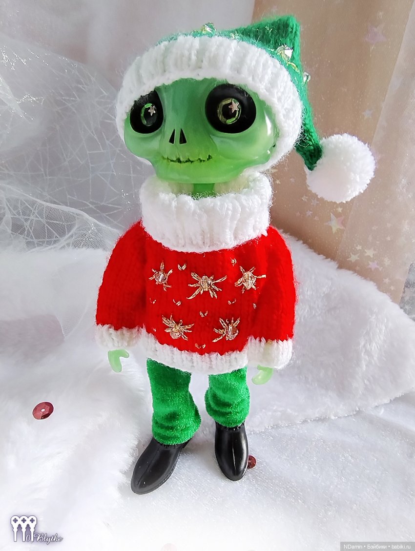 Иванушка и АлЬенушка. Инопланетянчик Bone Walker Iwanosuke (Studio-uoo) нашёл подружку (фото 4)