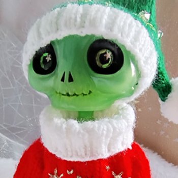 Иванушка и АлЬенушка. Инопланетянчик Bone Walker Iwanosuke (Studio-uoo) нашёл подружку