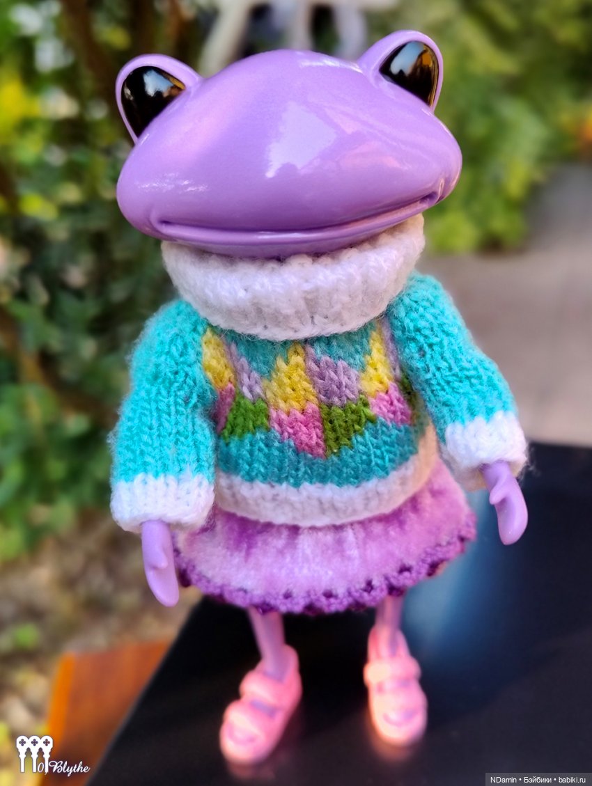 Лягушки Wanda и Milka от Studio-uoo. Несерьёзный обзор (фото 6)