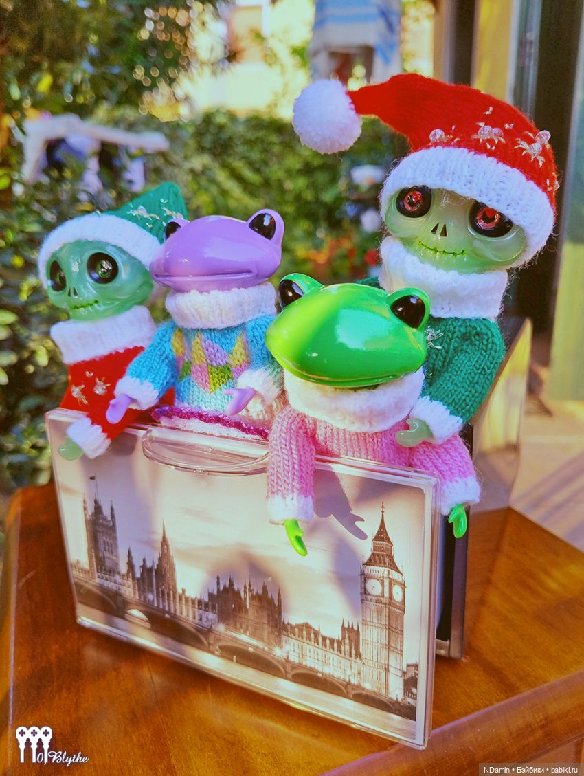 Лягушки Wanda и Milka от Studio-uoo. Несерьёзный обзор (фото 8)