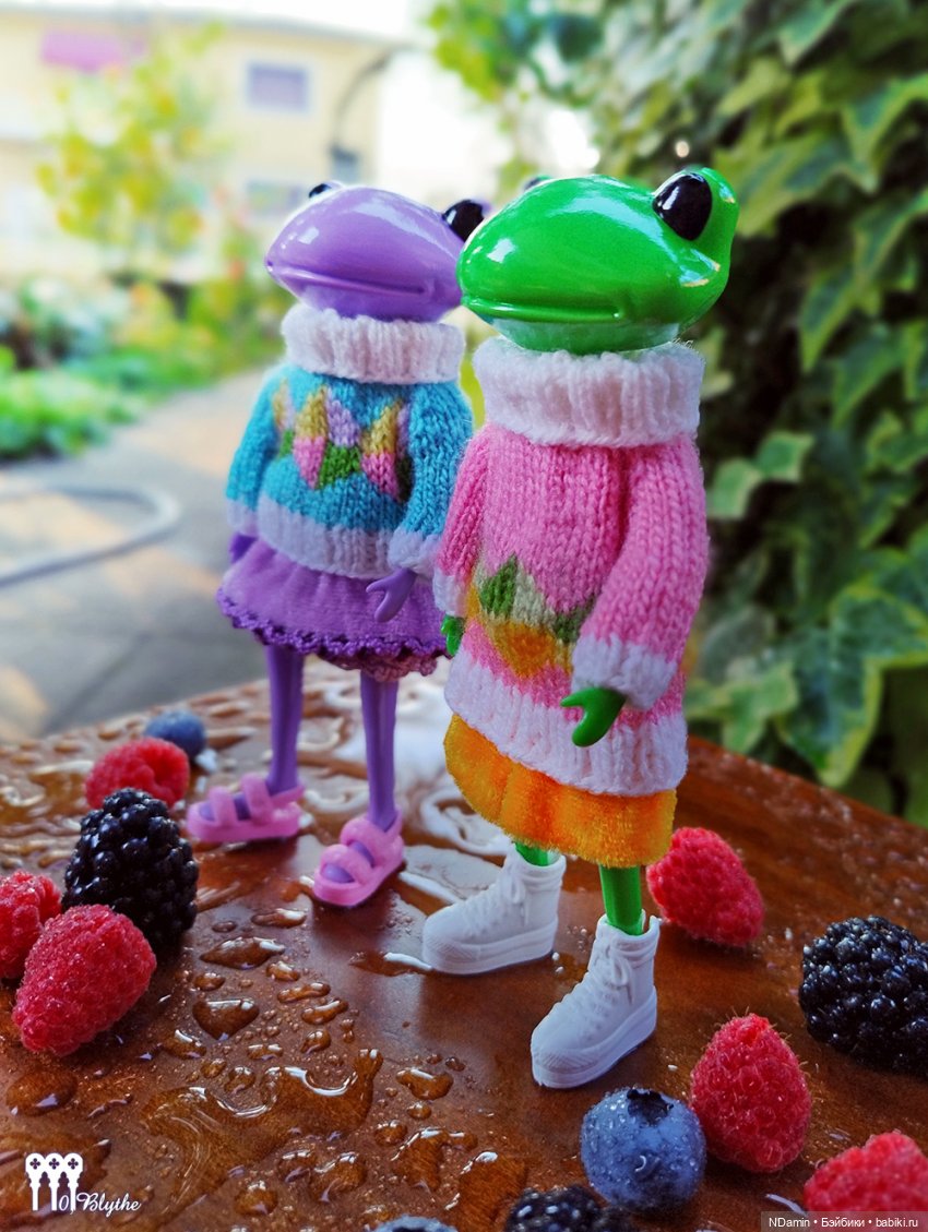Лягушки Wanda и Milka от Studio-uoo. Несерьёзный обзор (фото 7)
