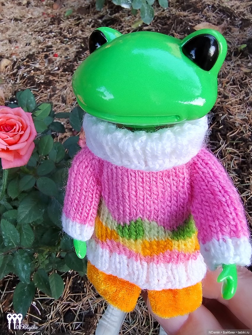 Лягушки Wanda и Milka от Studio-uoo. Несерьёзный обзор (фото 5)