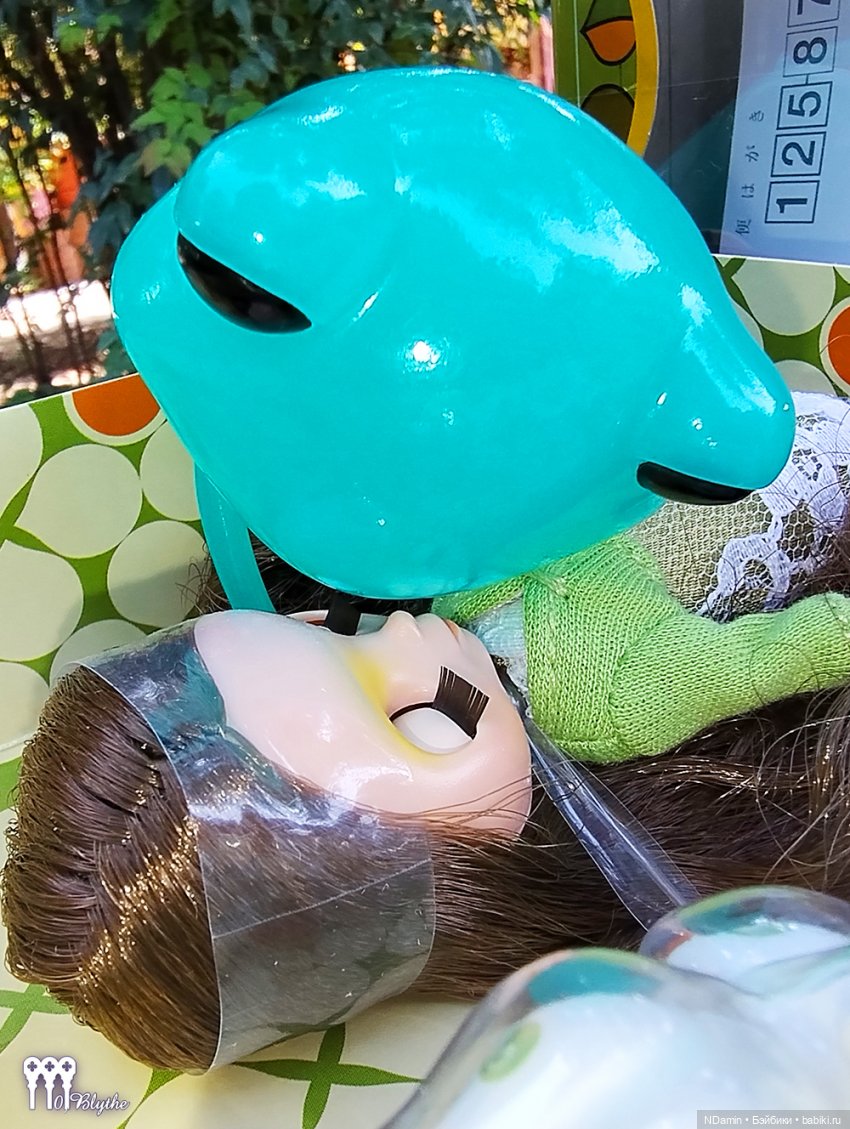 Принц-лягушка (бирюзовая лягушка и Блайз петит)