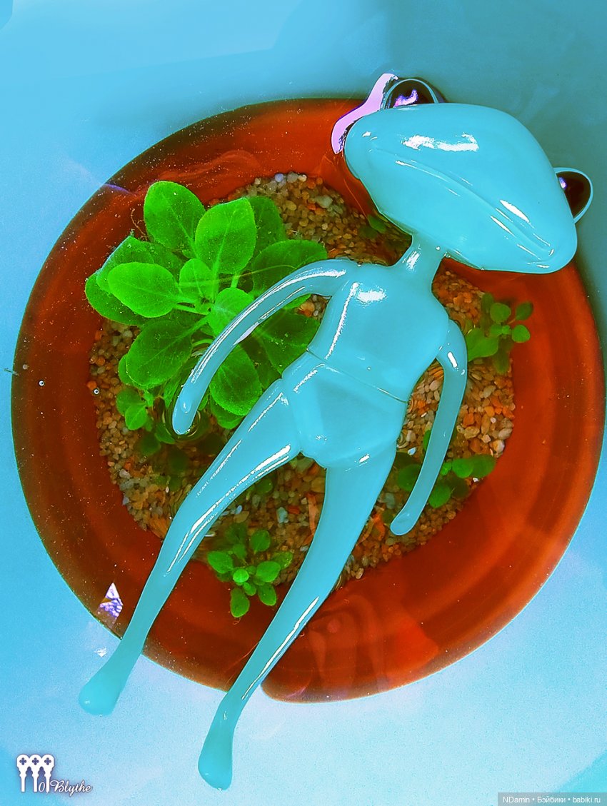 Принц-лягушка (бирюзовая лягушка и Блайз петит) (фото 3)