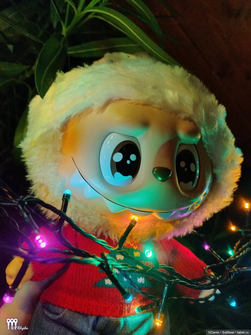 Приключения Бубуси. (Лабубу 38 см, FLIP WITH ME)