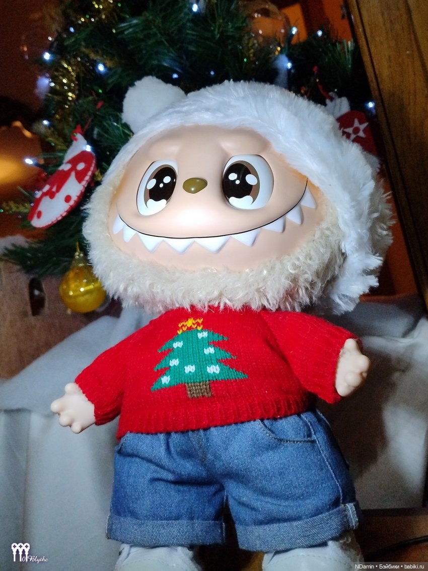 Приключения Бубуси. (Лабубу 38 см, FLIP WITH ME)