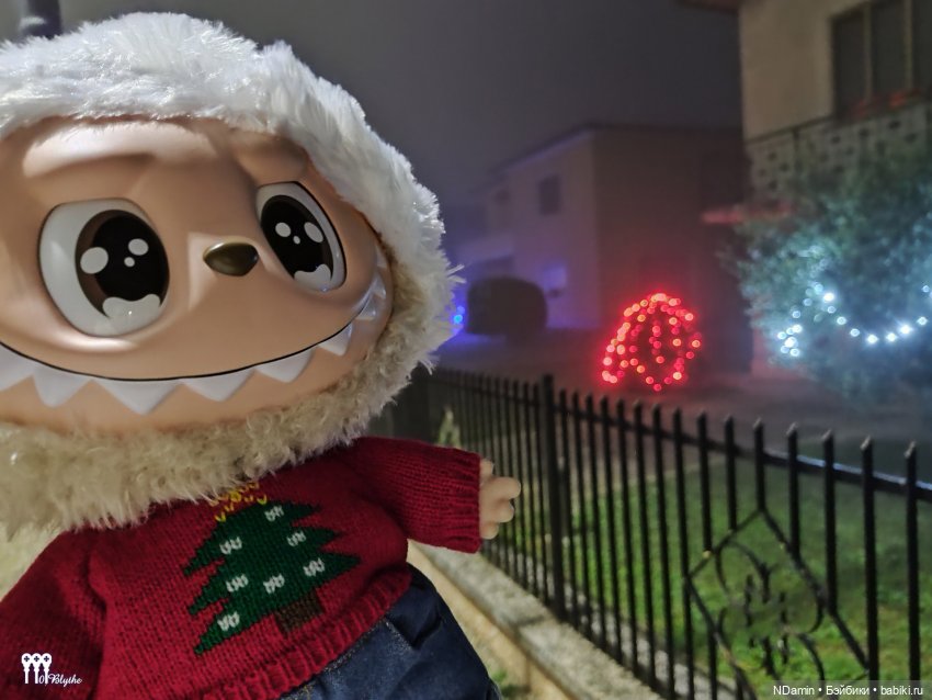 Приключения Бубуси. (Лабубу 38 см, FLIP WITH ME)