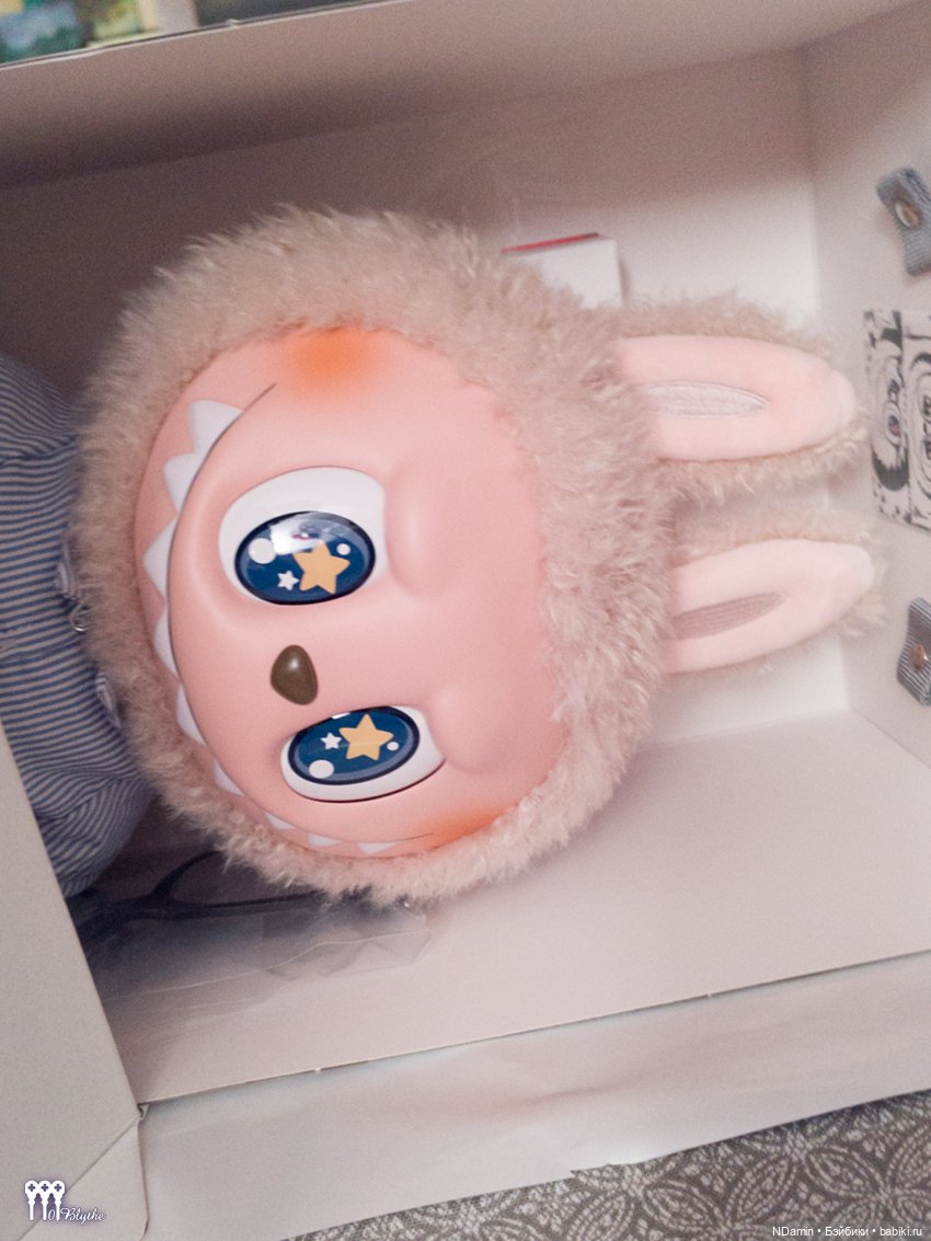 Приключения Бубуси. (Лабубу 38 см, FLIP WITH ME)