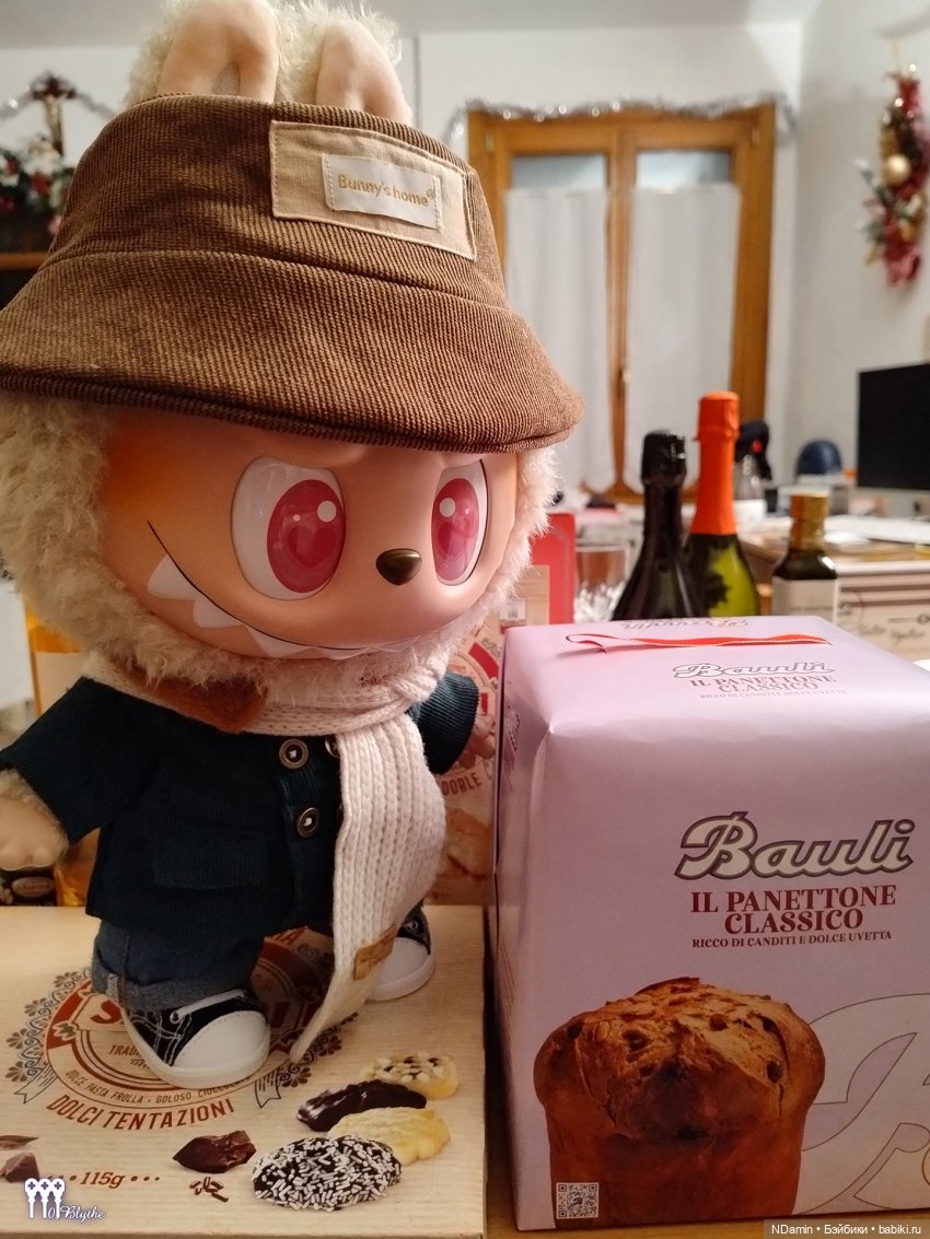 Приключения Бубуси. (Лабубу 38 см, FLIP WITH ME) (фото 9)