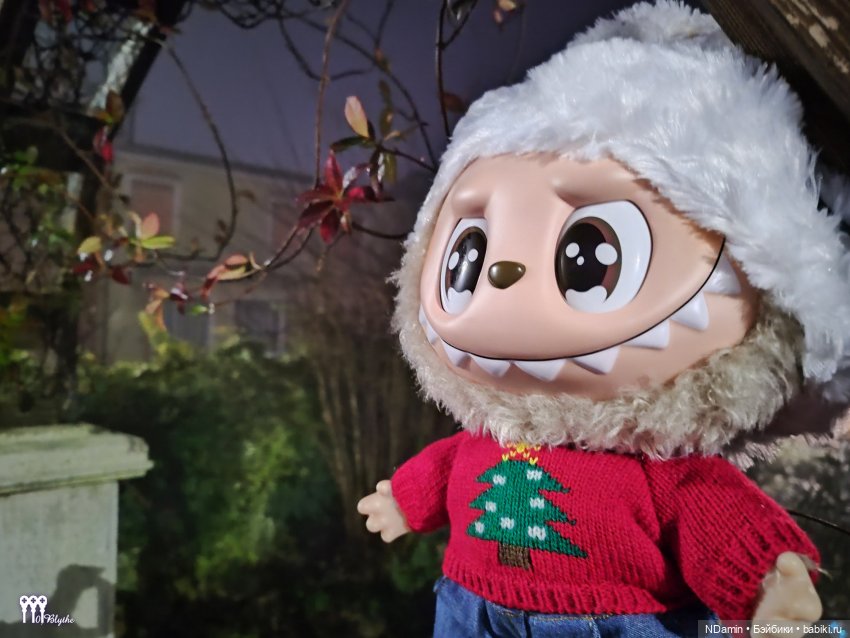 Приключения Бубуси. (Лабубу 38 см, FLIP WITH ME)