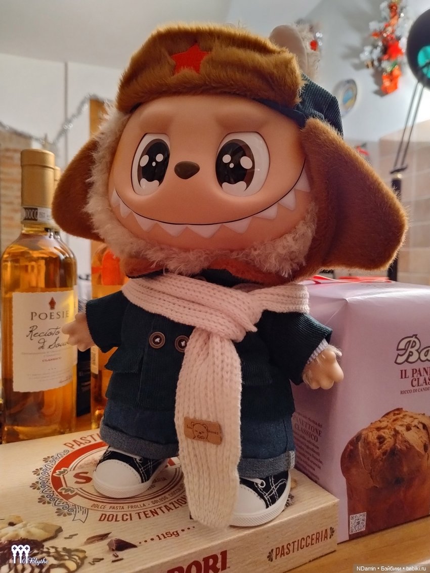 Приключения Бубуси. (Лабубу 38 см, FLIP WITH ME) (фото 10)