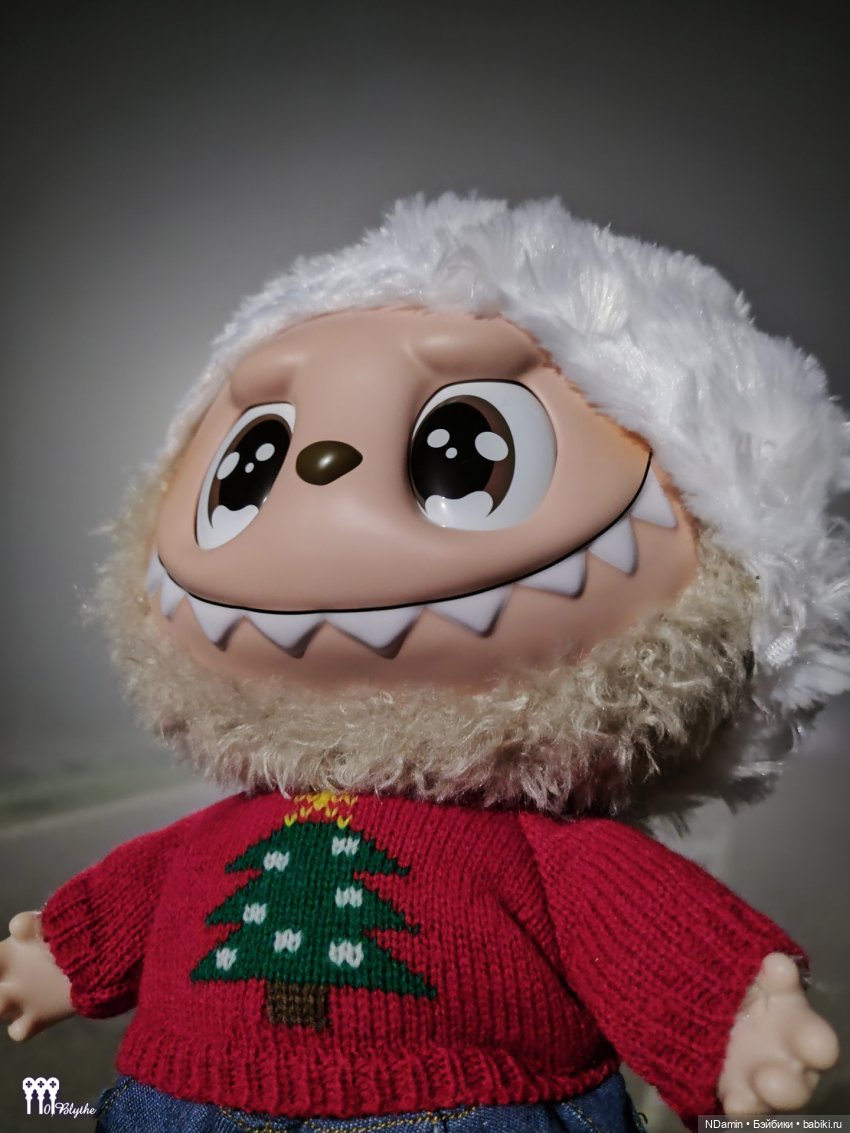 Приключения Бубуси. (Лабубу 38 см, FLIP WITH ME)