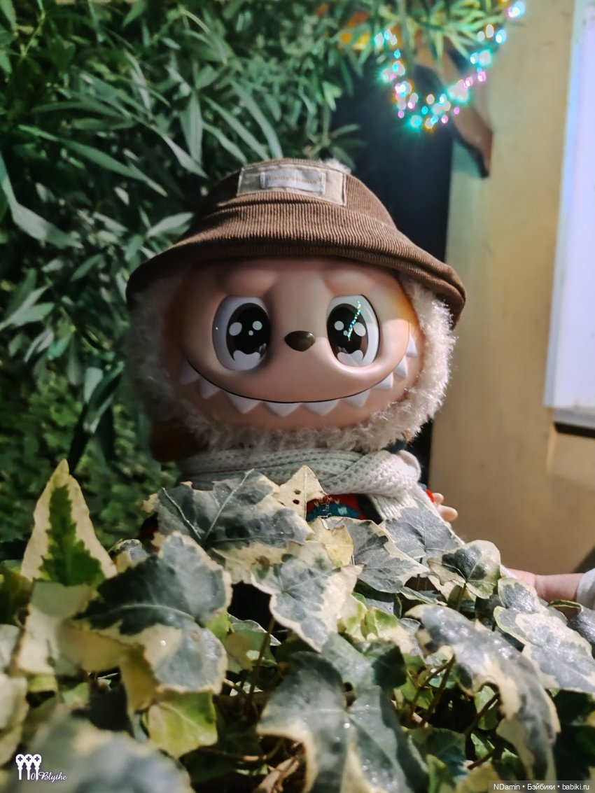 Приключения Бубуси. (Лабубу 38 см, FLIP WITH ME)