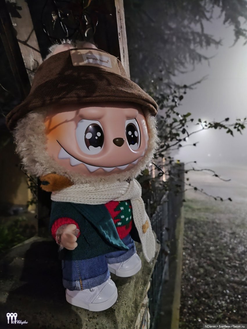 Приключения Бубуси. (Лабубу 38 см, FLIP WITH ME)