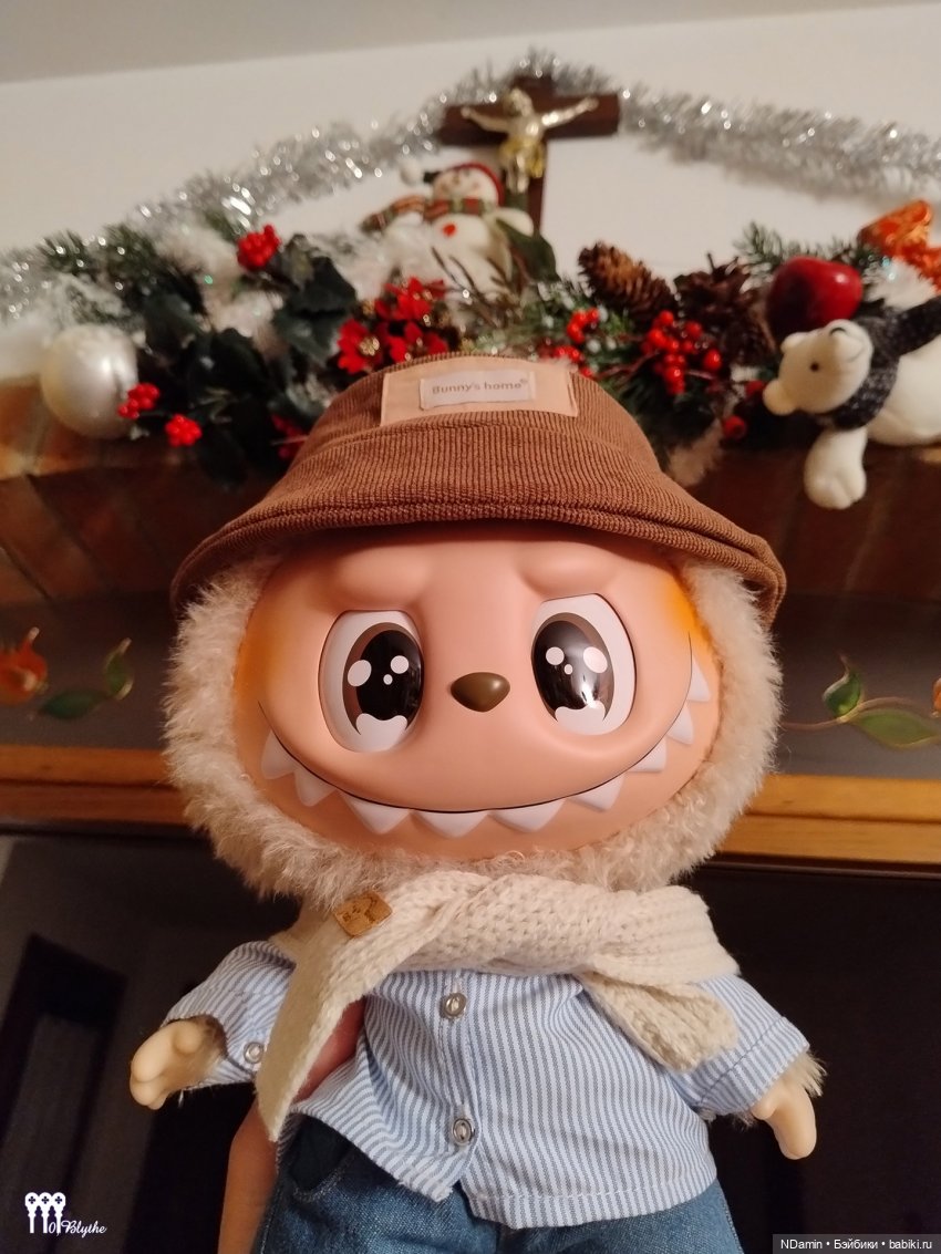 Приключения Бубуси. (Лабубу 38 см, FLIP WITH ME) (фото 7)