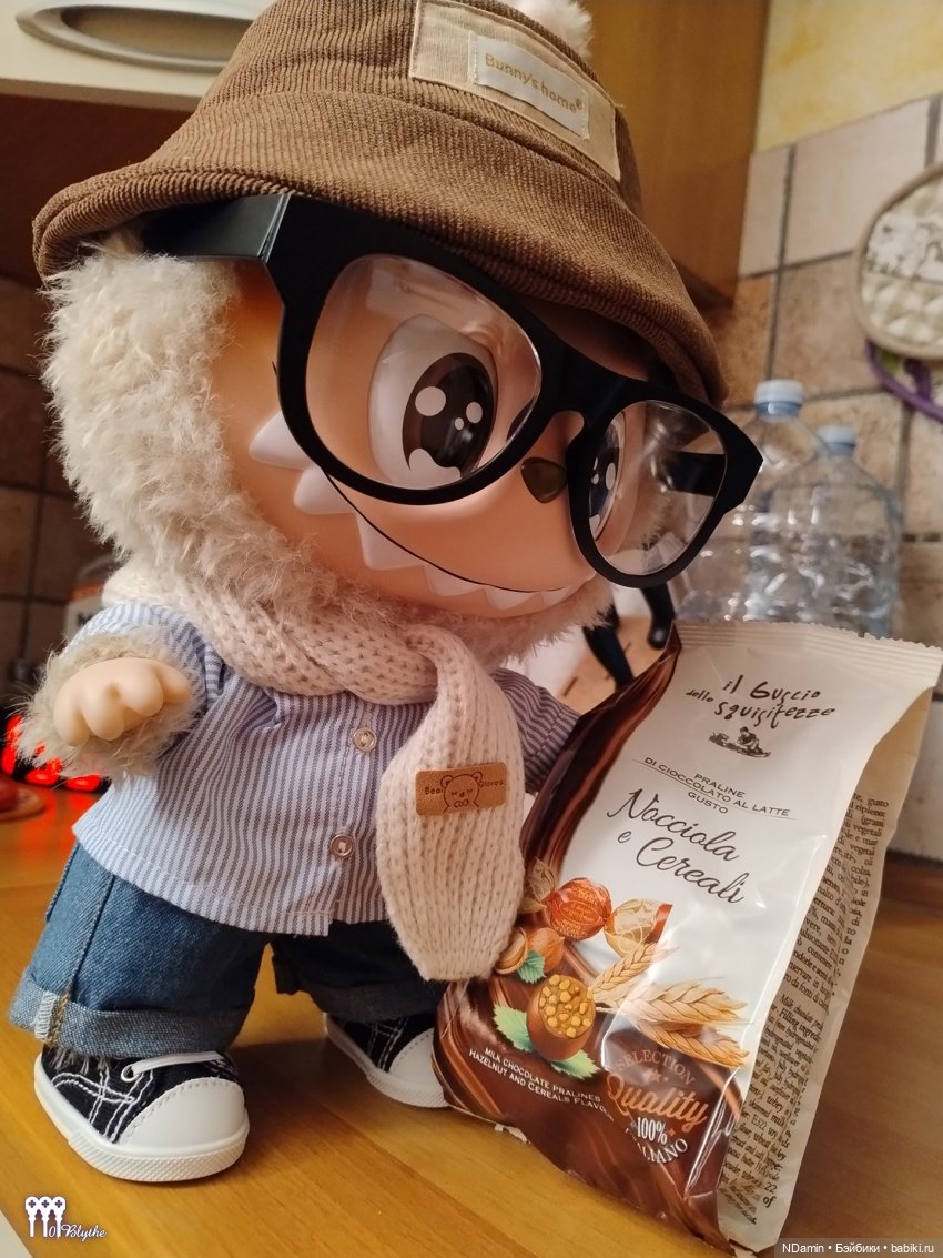 Приключения Бубуси. (Лабубу 38 см, FLIP WITH ME) (фото 8)