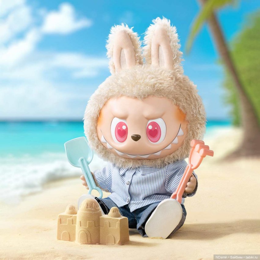 Приключения Бубуси. (Лабубу 38 см, FLIP WITH ME) (фото 4)