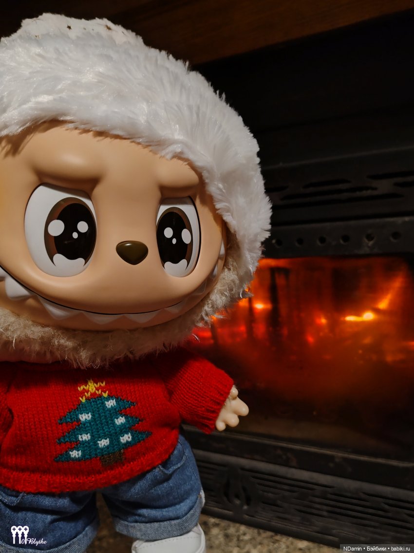 Приключения Бубуси. (Лабубу 38 см, FLIP WITH ME)