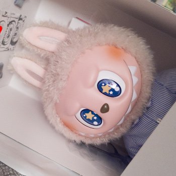 Приключения Бубуси. (Лабубу 38 см, FLIP WITH ME)