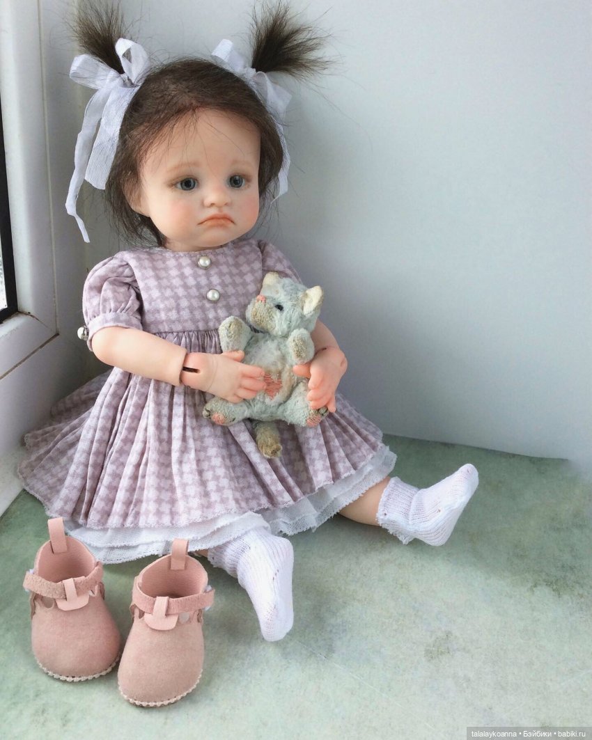 Милочка — Авторские шарнирные куклы своими руками: лепка (фото 4)