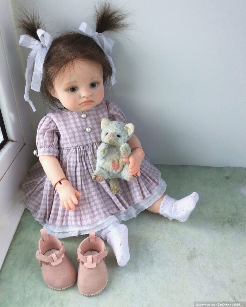 Милочка — Авторские шарнирные куклы своими руками: лепка (фото 3)