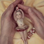 Ёлочная игрушка Балерина Рождество
