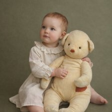 Любимая игрушка Мишка Лимончик