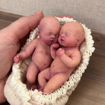 Зефирные девочки 9см.