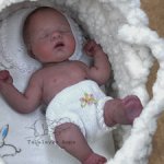 Силиконовая кукла Amely 5