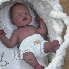 Силиконовая кукла Amely 5