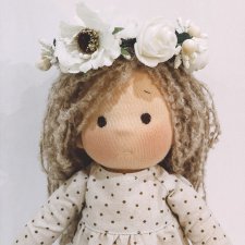 Игровая кукла Minimi ручной работы