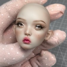 Голова Little Owl от Popovy sisters (skin coral)