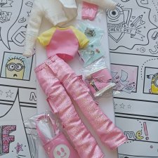 Аутфит Precious Cargo Cabot Clark