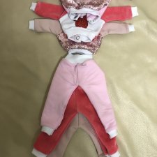 Сочные костюмы и платье для кукол Паола Рейна