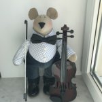 Крыс-музыкант! Отдам за 2500!!!