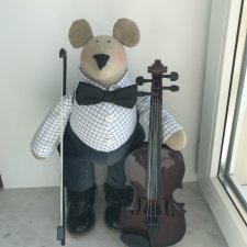 Крыс-музыкант! Отдам за 2500!!!