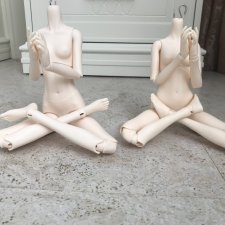 Обзор тел Dollzone (B45-12) и Myou doll