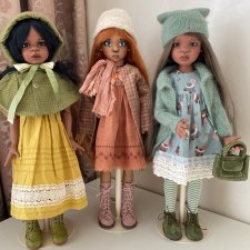 Девочки - осень от Кайе Виггс