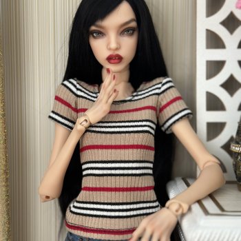 Примеряем наряды.,.