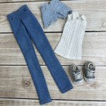 ЛОТ одежды для худышек новой Девы 2:0 М.Кутуевой