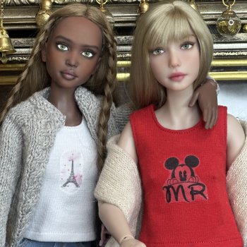 А вы любите кофе (Рудо) с молоком (Рене)?!