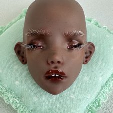 Личико Mole Chimera doll в 4 скине с авторским мейком